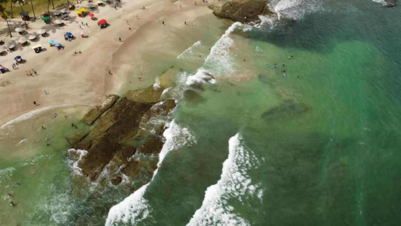 Bangalo Luxo Beira Mar Carneiros Beach Resort Praia dos Carneiros Eksteriør billede
