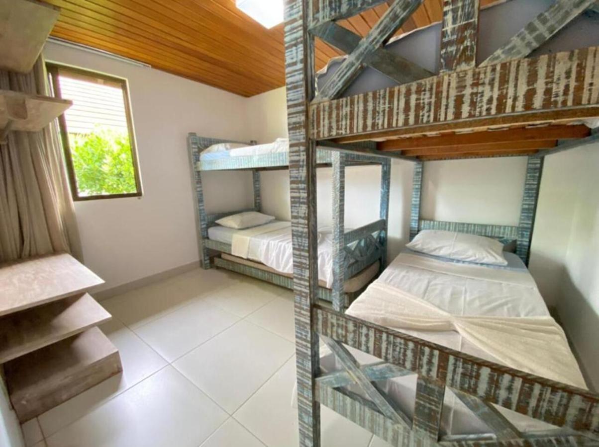 Bangalo Luxo Beira Mar Carneiros Beach Resort Praia dos Carneiros Eksteriør billede