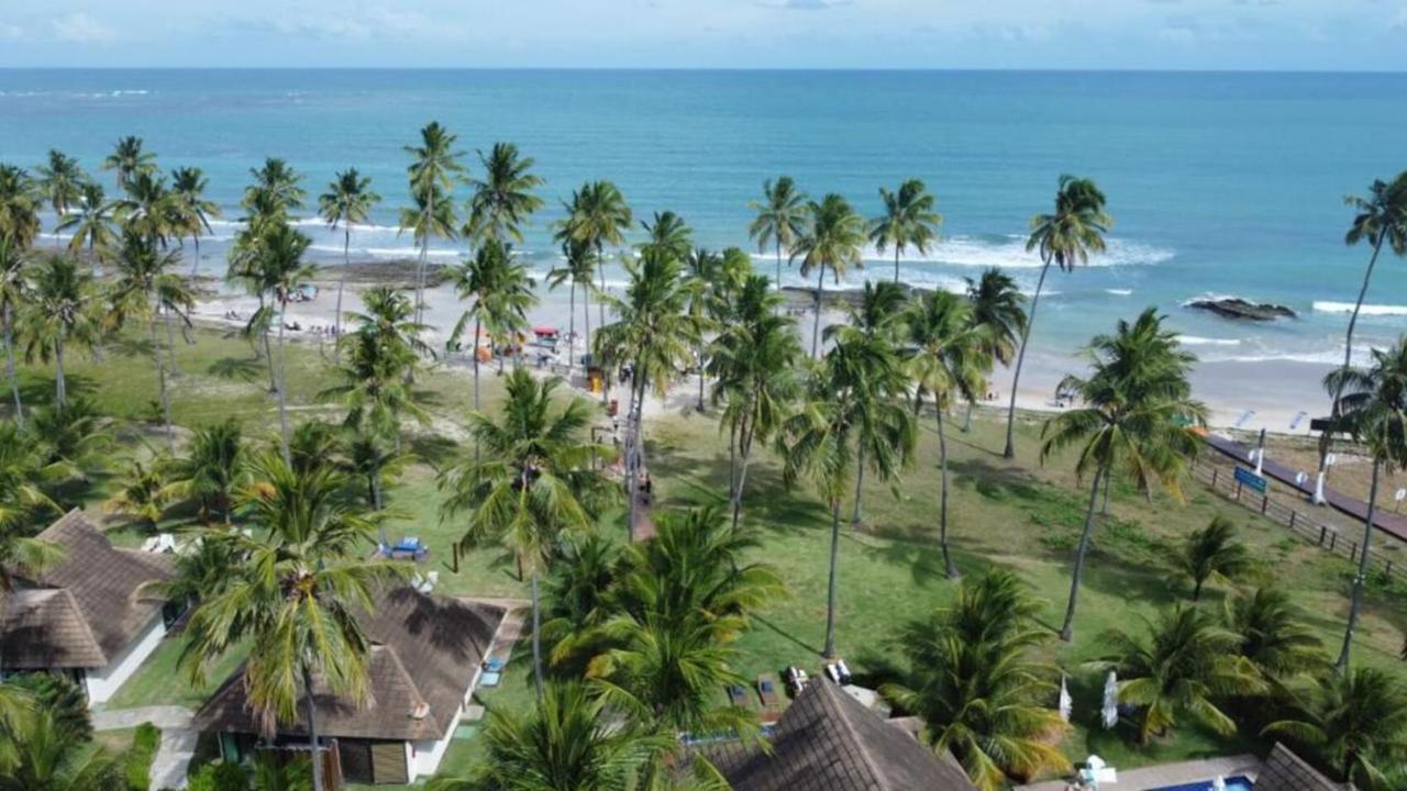 Bangalo Luxo Beira Mar Carneiros Beach Resort Praia dos Carneiros Eksteriør billede