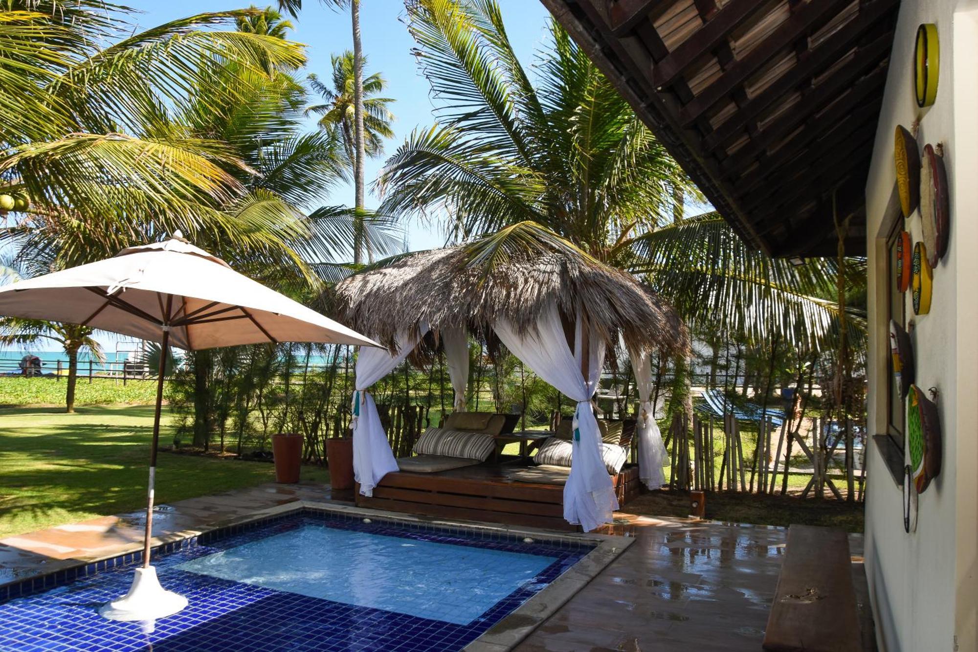 Bangalo Luxo Beira Mar Carneiros Beach Resort Praia dos Carneiros Eksteriør billede