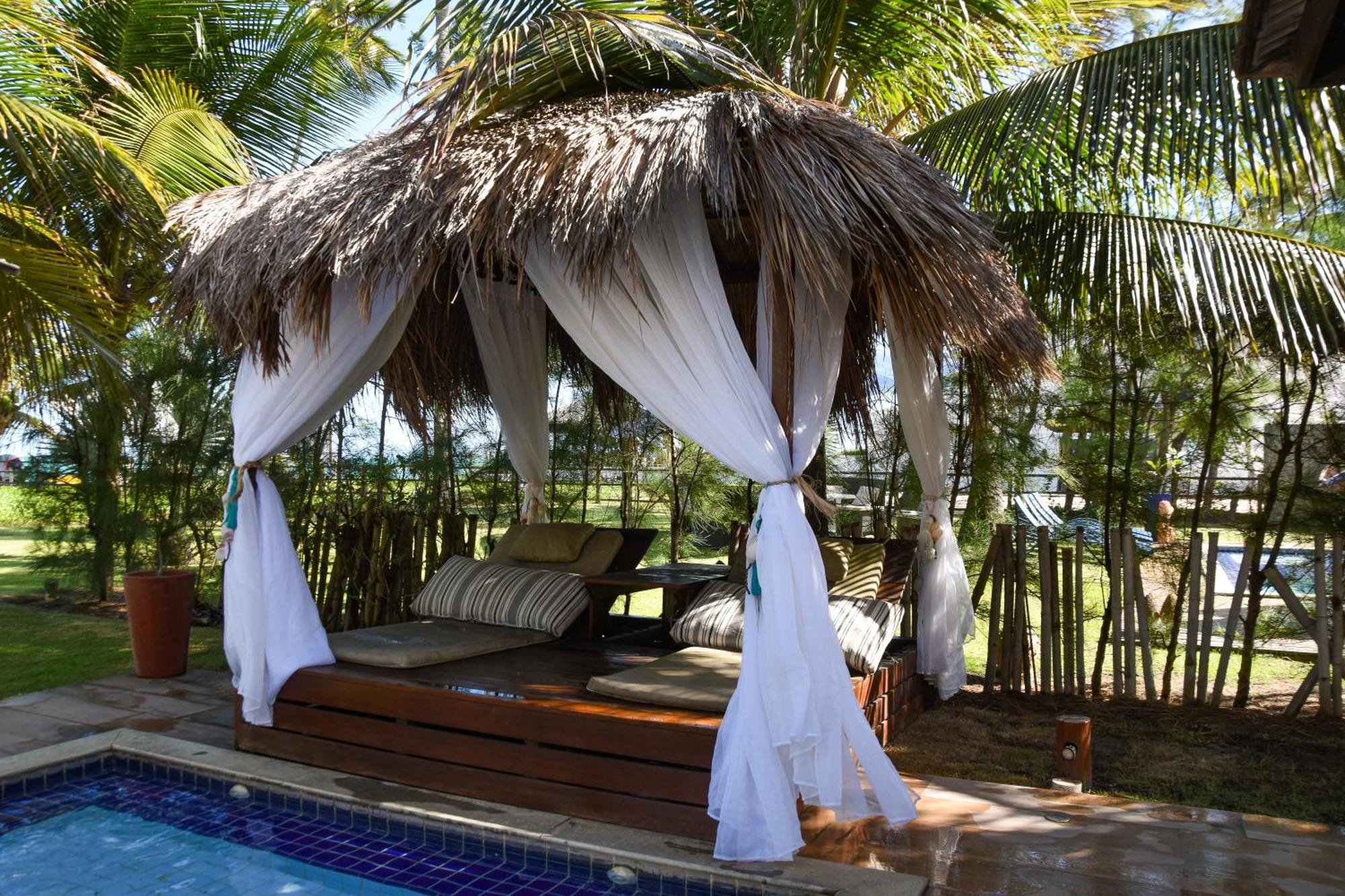 Bangalo Luxo Beira Mar Carneiros Beach Resort Praia dos Carneiros Eksteriør billede