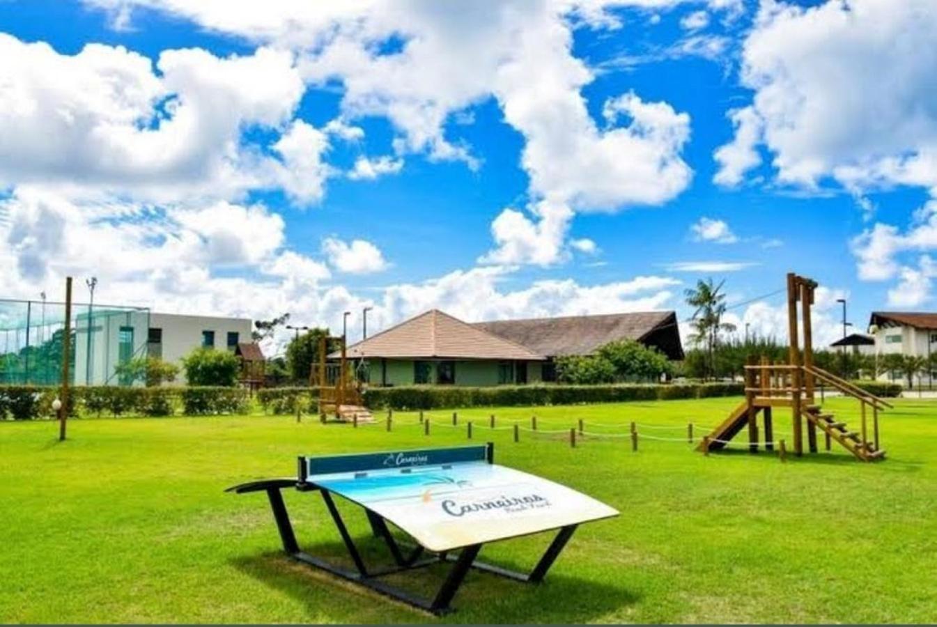 Bangalo Luxo Beira Mar Carneiros Beach Resort Praia dos Carneiros Eksteriør billede