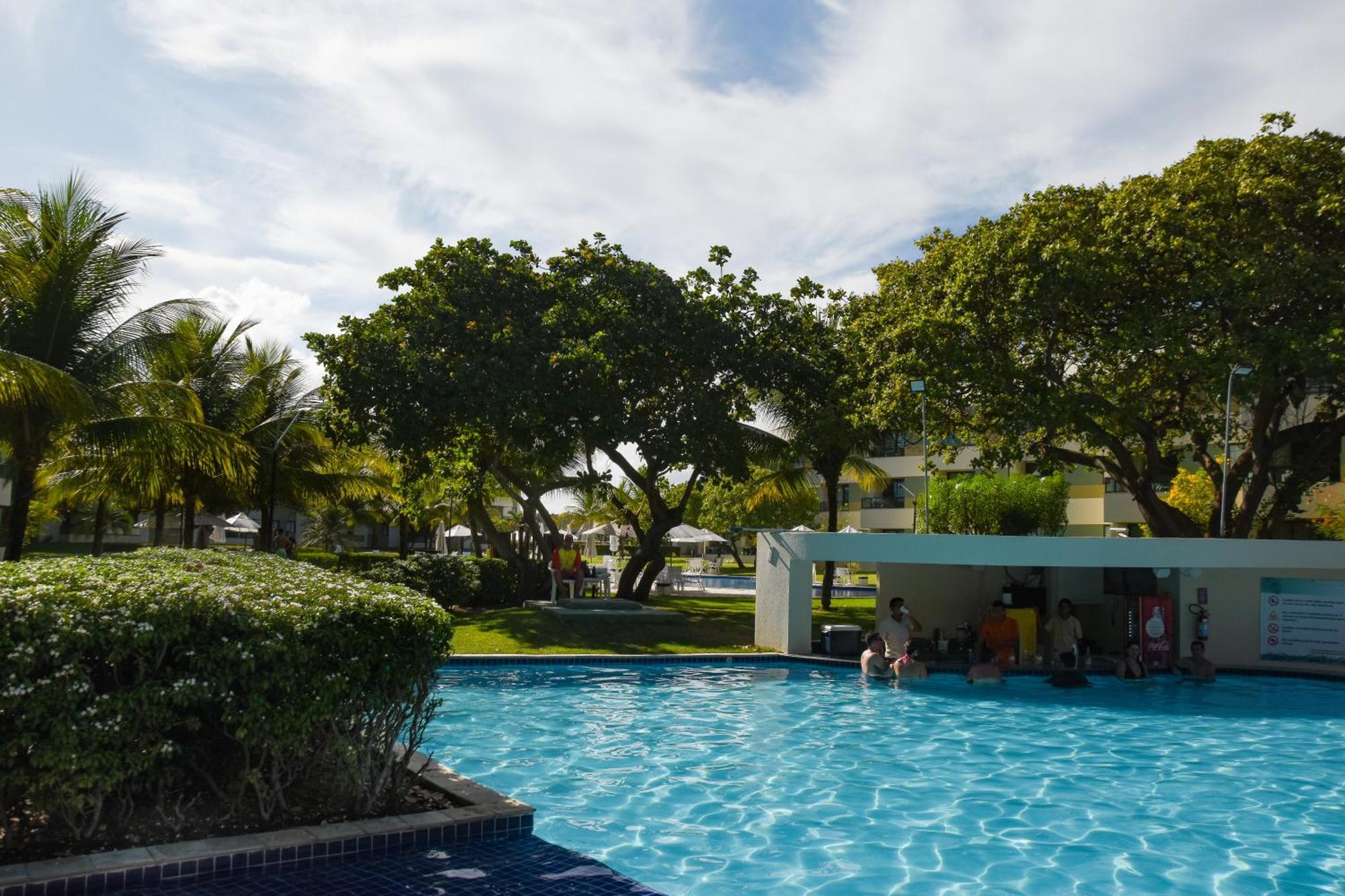 Bangalo Luxo Beira Mar Carneiros Beach Resort Praia dos Carneiros Eksteriør billede