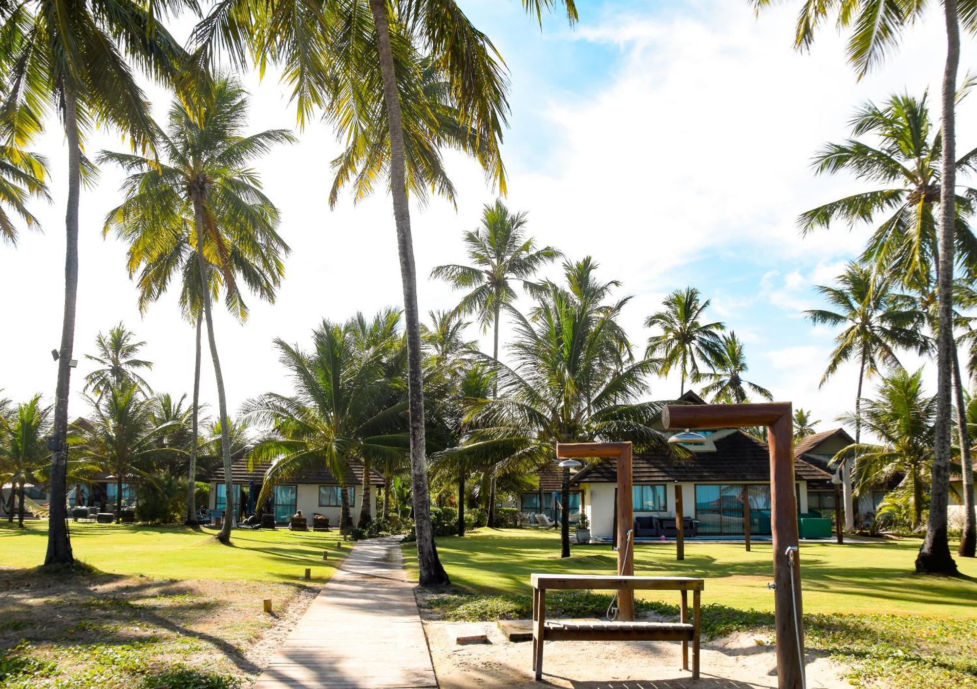 Bangalo Luxo Beira Mar Carneiros Beach Resort Praia dos Carneiros Eksteriør billede
