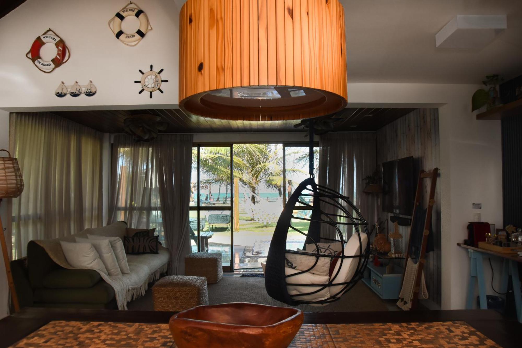 Bangalo Luxo Beira Mar Carneiros Beach Resort Praia dos Carneiros Eksteriør billede