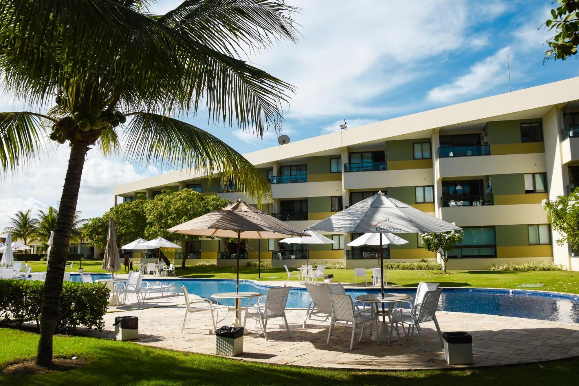 Bangalo Luxo Beira Mar Carneiros Beach Resort Praia dos Carneiros Eksteriør billede
