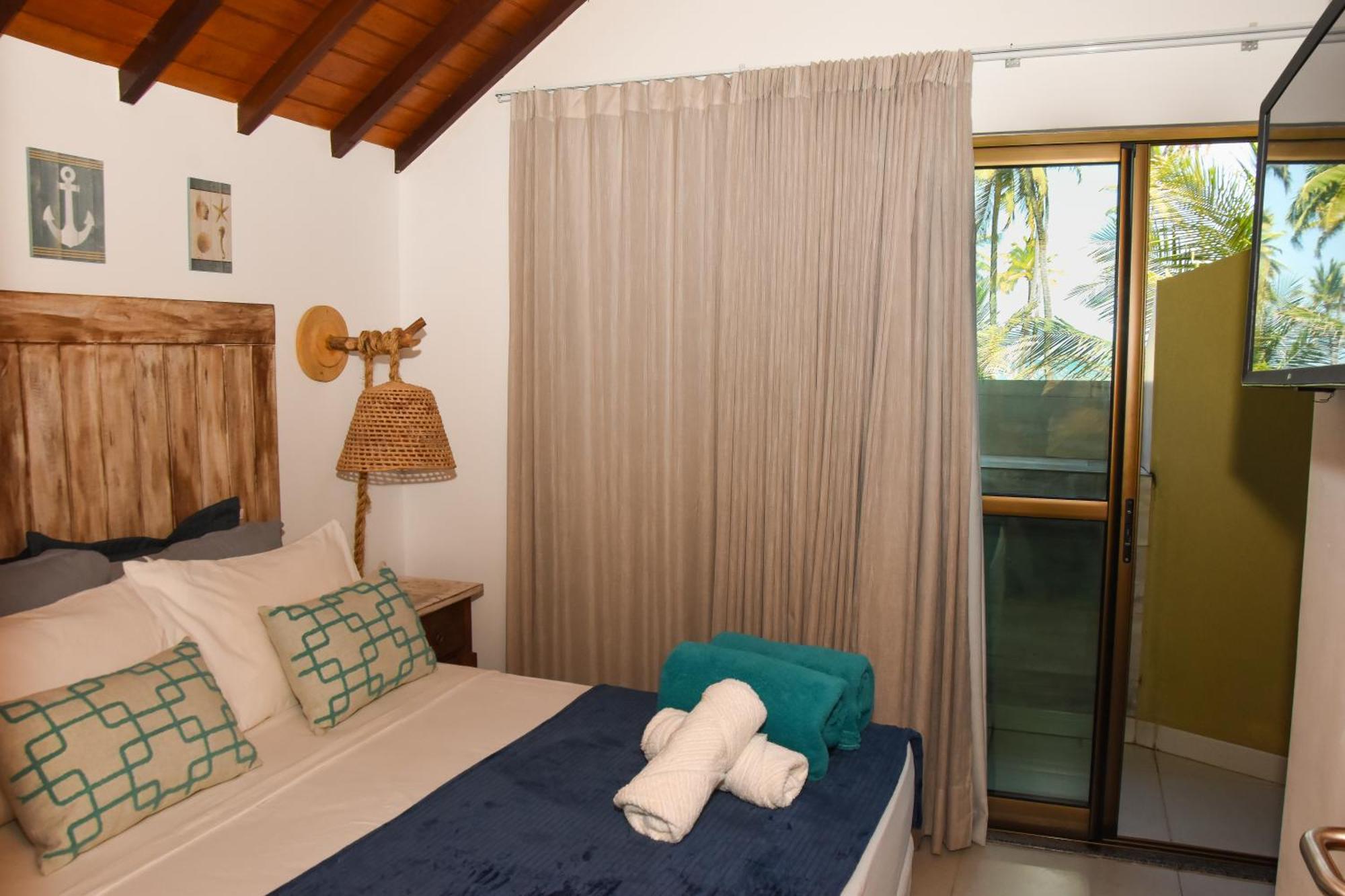 Bangalo Luxo Beira Mar Carneiros Beach Resort Praia dos Carneiros Eksteriør billede